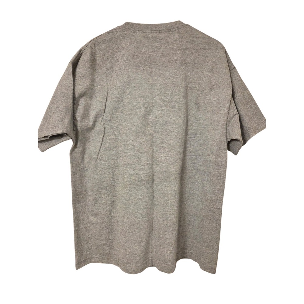 Wise Ass Graphic‎ Print T Shirt Mens Gray Crew Neck Short Sleeve Top - Picture 2 of 2